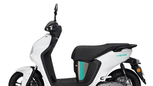 Lihat Lebih Dekat Skuter Listrik Yamaha Neo, Harga Rp 32 Jutaan