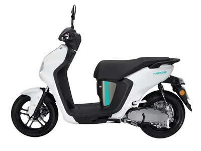 Lihat Lebih Dekat Skuter Listrik Yamaha Neo, Harga Rp 32 Jutaan