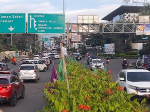 One Way Puncak Arah Jakarta Berakhir, Lalin Kembali Normal Dua Arah