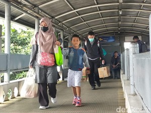 50 Persen Pemudik Belum Kembali ke Pulau Jawa Lewat Bakauheni Lampung