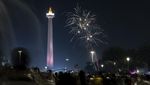 Lihat Lagi Meriahnya Pesta Kembang Api di Berbagai Wilayah Indonesia