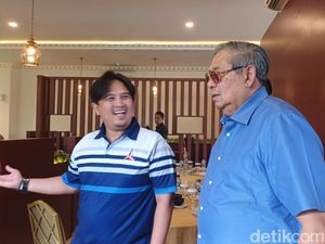 Tanpa Didampingi AHY dan Ibas, SBY Mampir ke Colomadu Siang Ini