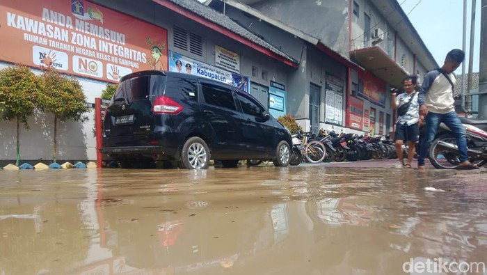 Rutan Kelas II B Kota Sampang kebanjiran