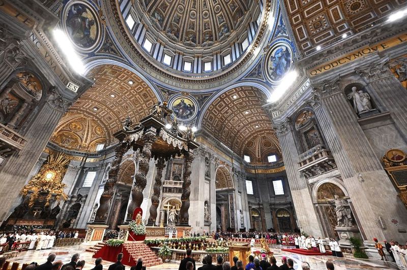Sejarah Basilika Santo Petrus