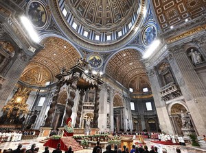 Sejarah Basilika Santo Petrus, Lokasi Pemakaman Paus Benediktus XVI