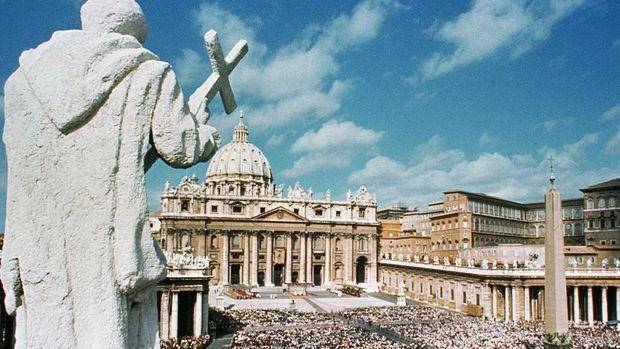 Historia de la Basílica de San Pedro, sepultura del Papa Benedicto XVI