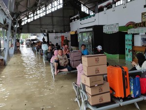 Banjir Semarang di Akhir 2022, Saat Kota Lama dan Stasiun Tawang Tergenang