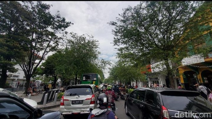 Suasana kawasan Malioboro Jogja di hari pertama 2023, Minggu (1/1/2023). Suasana kawasan Malioboro Jogja di hari pertama 2023, Minggu (1/1/2023).