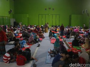 Banjir di Kudus, BPBD: 1.076 Jiwa Masih Mengungsi