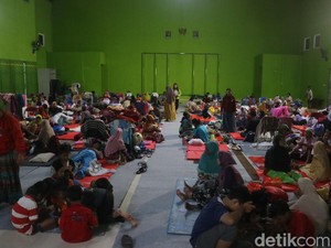 Banjir di Kudus, BPBD: 1.076 Jiwa Masih Mengungsi