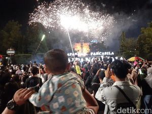 Catat Lur! Ini Lokasi Pesta Kembang Api Malam Tahun Baru di Semarang