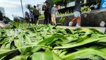 Taman yang Rusak di Bundaran HI Diperbaiki