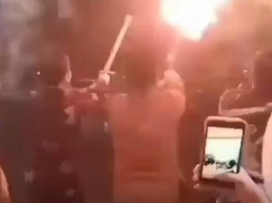 Ngerinya Ledakan Kembang Api di Tangan Wakil Bupati Kaur