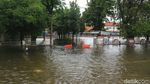 Potret Banjir di Kudus: Pantura Tersendat, Permukiman-Terminal Terendam