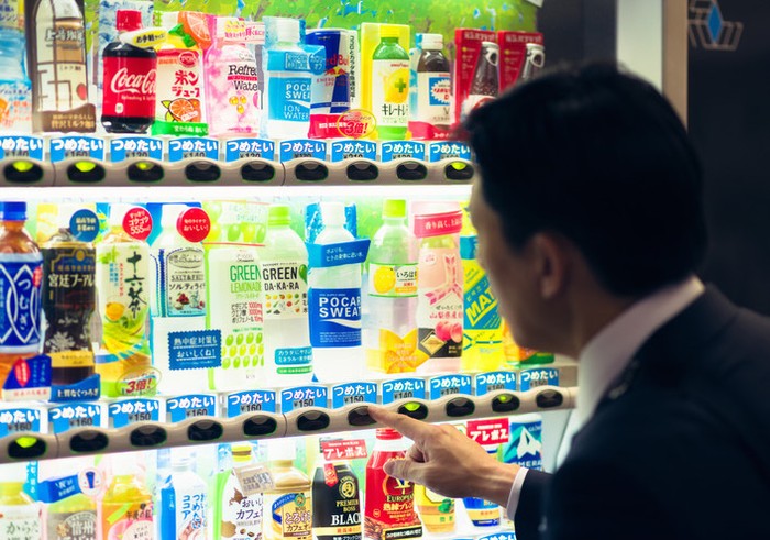 Fakta Vending Machine di Jepang