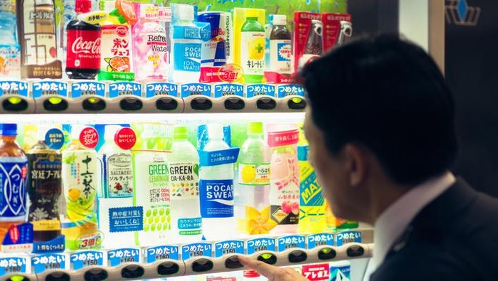 Fakta Vending Machine di Jepang