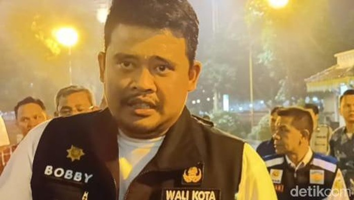 Wali Kota Medan Bobby Nasution (Nizar Aldi/detikSumut)