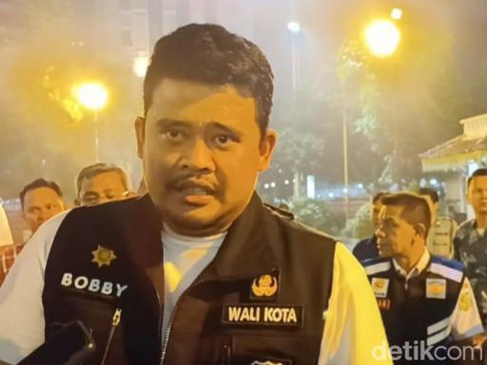 Wali Kota Medan Bobby Nasution (Nizar Aldi/detikSumut)