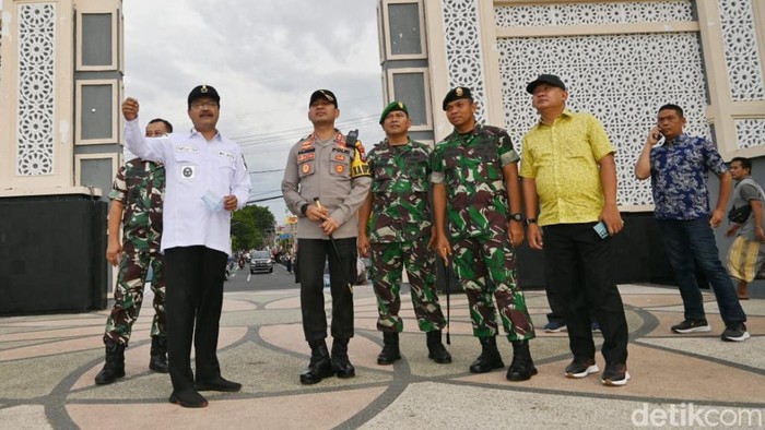Wali Kota Pasuruan Saifullah Yusuf (Gus Ipul)