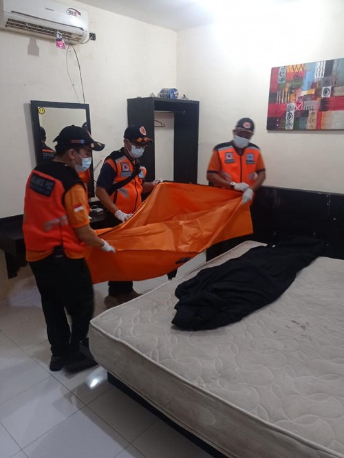 Wanita di Denpasar tewas dibunuh saat malam tahun baru di kos Griya Sambora, Jalan Tukad Batanghari I Nomor 1, Kelurahan Panjer, Kecamatan Denpasar Selatan, Kota Denpasar. (Dok. Polresta Denpasar)