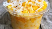 Kalau mau jajan jasuke dengan topping meses sampai Koko Krunch, bisa mampir ke Kedai Jasuke di Cililitan Besar, Jakarta Timur. Harga dari Rp 10 ribu. Foto: Pool/Site