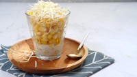 Di daerah Gading Permai, Jakarta Utara, ada JASUKE Koboy Naek Bemo. Di sini spesialis menyajikan jajanan jagung, dengan tambahan saus cabai yang pedas menyengat. Harganya Rp 10 ribu saja. Foto: Pool/Site