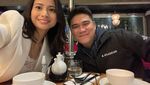 Romantisnya Acha Septriasa Kulineran Bareng Vicky Kharisma