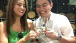 Romantisnya Acha Septriasa Kulineran Bareng Vicky Kharisma