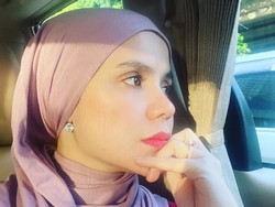 8 Potret Aldila Jelita, Istri Indra Bekti yang Buka Donasi Untuk Suami