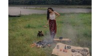 Ariel Tatum mengunggah foto-foto untuk menyambut 2023 sebagai tahun yang baru baginya. Foto: Instagram Ariel Tatum