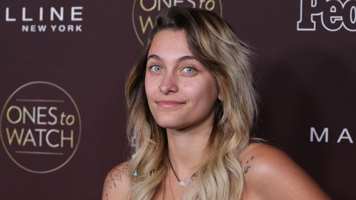 LOS ANGELES, CA - OCTOBER 04:  Paris Jackson attends Peoples Ones To Watch at NeueHouse Hollywood on October 4, 2017 in Los Angeles, California.  (Photo by Jerritt Clark/WireImage)