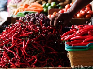 Inflasi Sumut 1,50 Persen, Tomat dan Cabai Merah Pemicu Utama