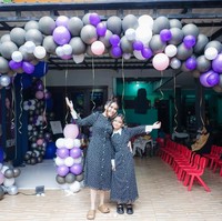 Terlihat dari foto-foto unggahan, perayaan ulang tahun Bilqis digelar di kediaman Ayu Ting Ting. Walaupun hanya di rumah namun dekorasi di acara ulang tahun Bilqis itu tampak meriah. Foto: Instagram/@ayutingting92