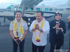 Pesawat Perintis Layani Penerbangan Jember-Sumenep, Harga Tiket Rp 247 Ribu