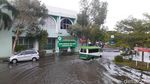 Penampakan Banjir di Jalan Kaligawe Semarang, 3 Hari Belum Surut