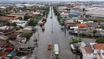 Lihat Lagi Banjir di Jalur Pantura Kaligawe-Genuk Semarang