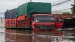 Lihat Lagi Banjir di Jalur Pantura Kaligawe-Genuk Semarang