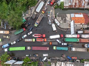 Lihat Lagi Banjir di Jalur Pantura Kaligawe-Genuk Semarang
