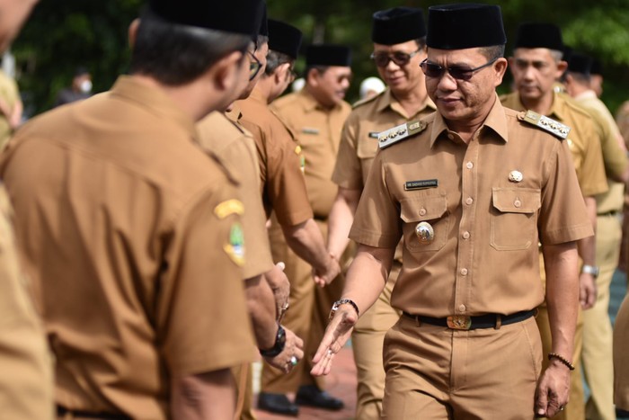 Bupati Bandung Dadang Supriatna