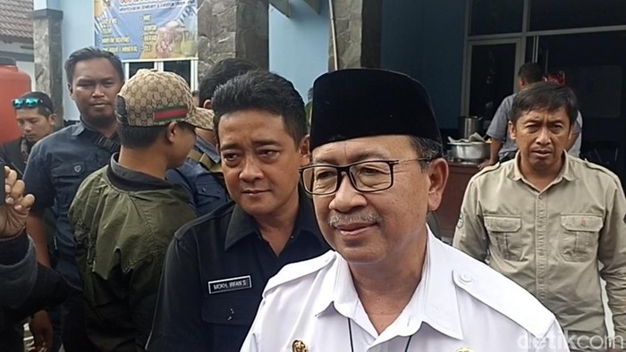 Bupati Cianjur Herman Suherman.
