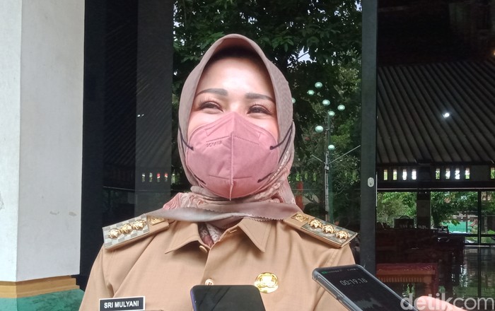 Bupati Klaten Sri Mulyani
