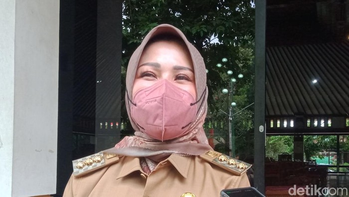 Bupati Klaten Sri Mulyani