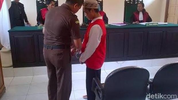 Busari pelaku pembunuhan di Situbondo