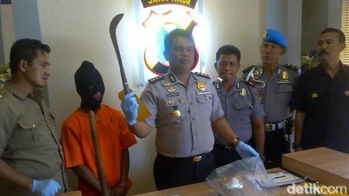 Busari pelaku pembunuhan di Situbondo