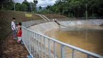 Penampakan Kolam Retensi Cisanggarung untuk Atasi Banjir di Bandung