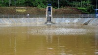 Tujuan dibangunnya kolam retensi ini untuk mencegah banjir di Kawasan Arcamanik serta Cingised Kota Bandung.   