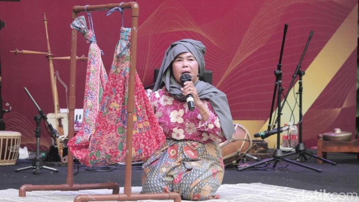Dodoi Anak Siak yang dijadikan warisan budaya tak benda nasional.