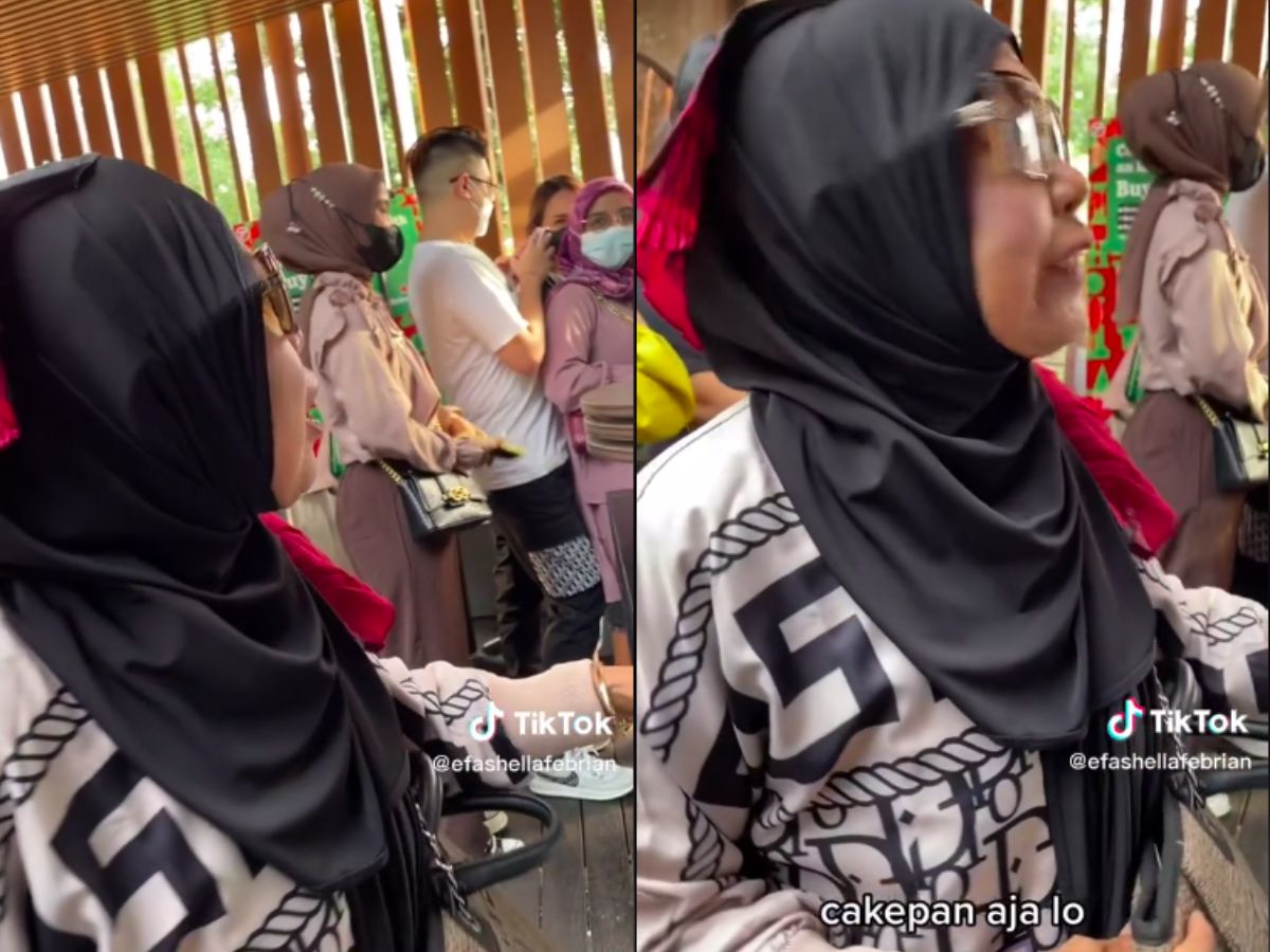 Emak-emak adu bacot di Karen's Diner