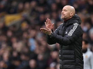 Erik ten Hag Jadi Manajer MU Tercepat Tembus 20 Kemenangan
