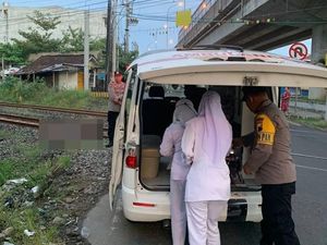 Misteri Tewasnya Penumpang Usai Terjatuh dari KA Mutiara Selatan